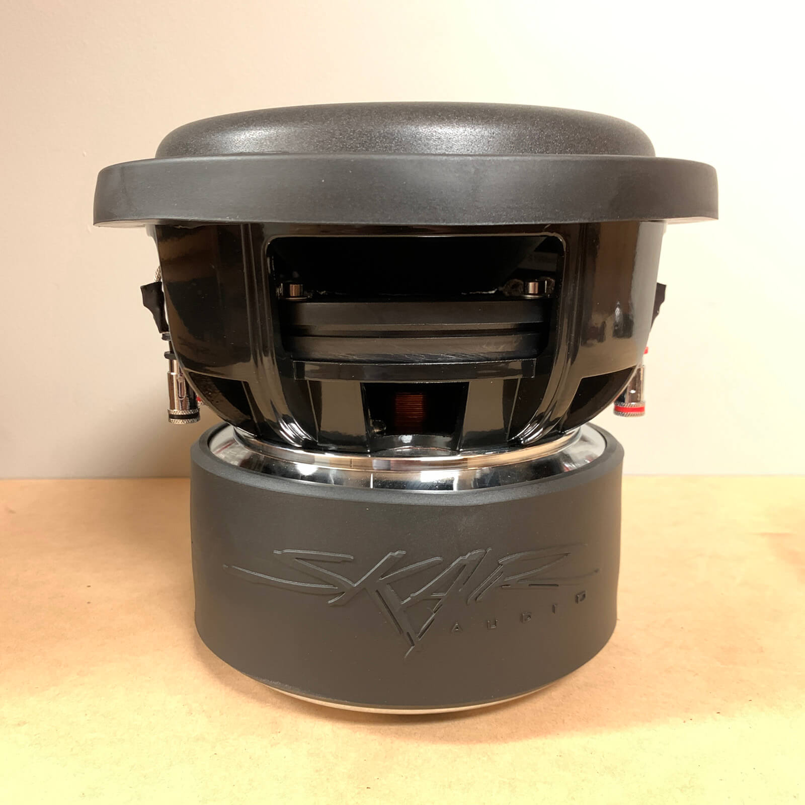 SKAR ZVX-8 D2 ウーファー 900W RMS Skar Audio ZVX-8 D2 900W RMS Dual 2 SPL Car Subwoofer for